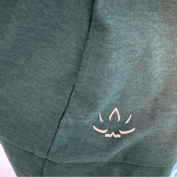 Beyond Yoga Long Sleeve Hooded Teal Pullover Buttery Soft Size Small - Picture 4 of 7